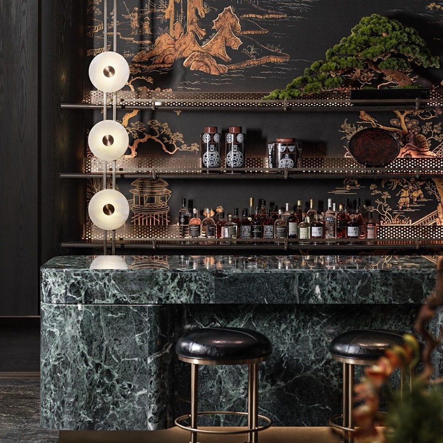 Green Marble Countertops