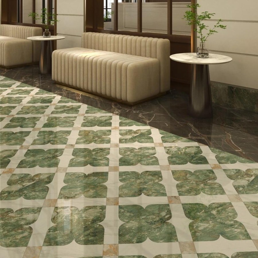Green Marble Tiles​