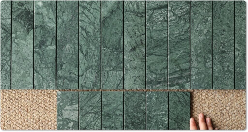 Indian green marble manufacturer and exporter