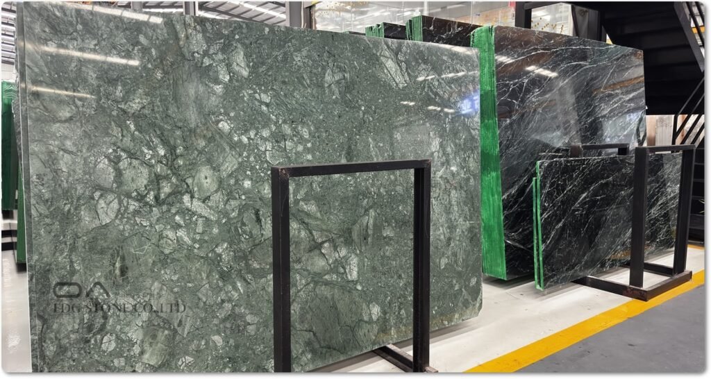 Indian green marble slab supplier
