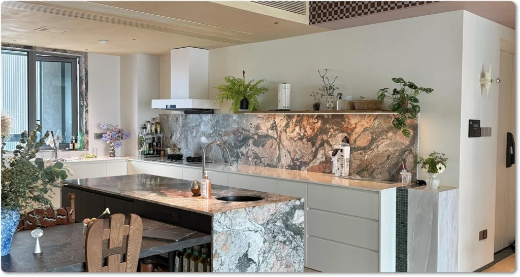Luxury Marble Countertop