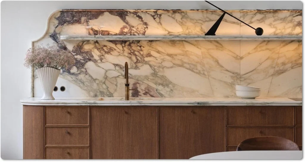Marble countertop trends 2026