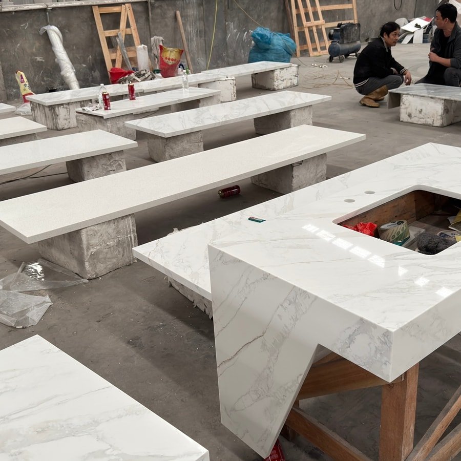 Quality Control for Stone Countertops
