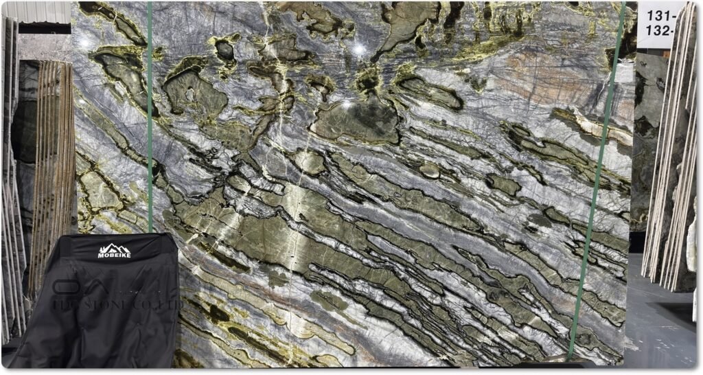Rainforest Green Marble manufacturer