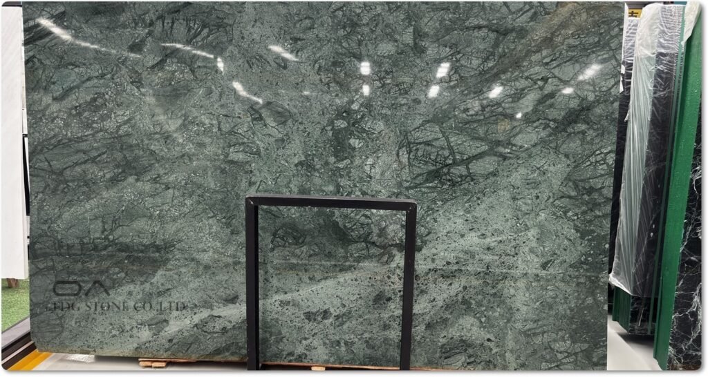 Rainforest Green Marble slabs wholesale