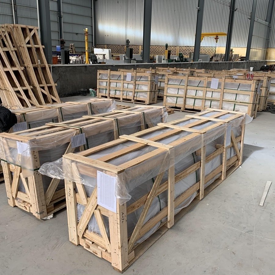 Stone Countertop Packaging & Container Loading​