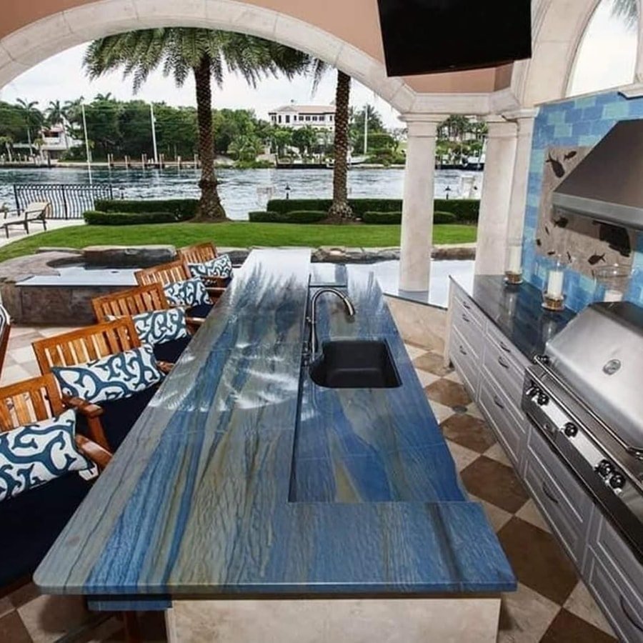 Stone Countertop Project Case Studies​