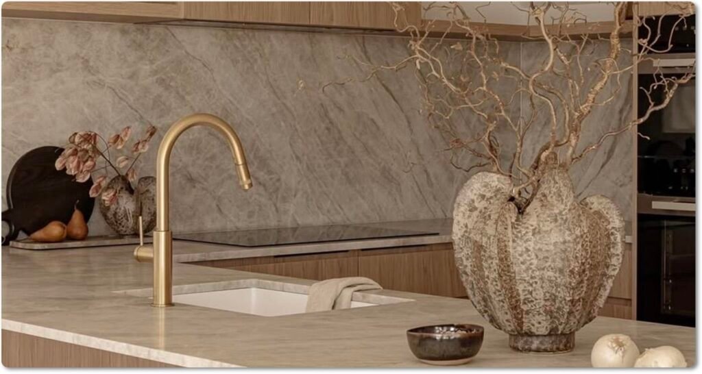 Taj Mahal quartzite countertops manufacturer