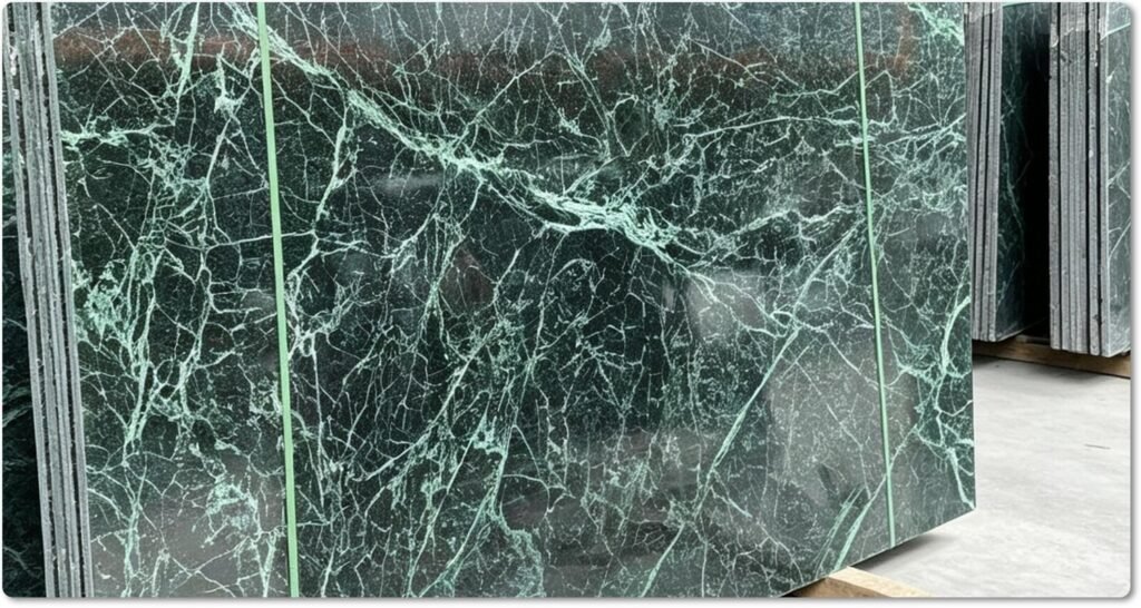 Udaipur Green Marble vs Baroda Green Marble