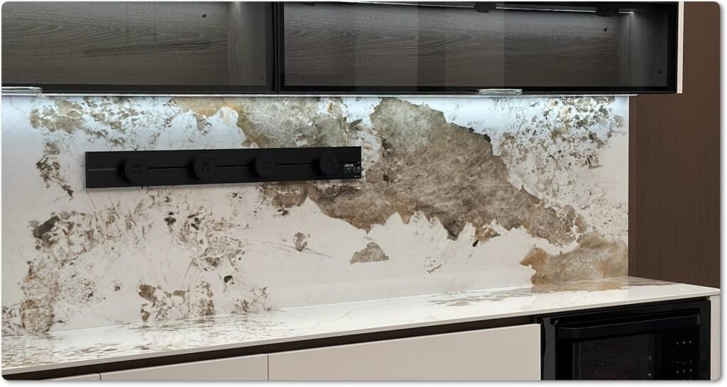 Ultra Compact Slabs for Outdoor Kitchens