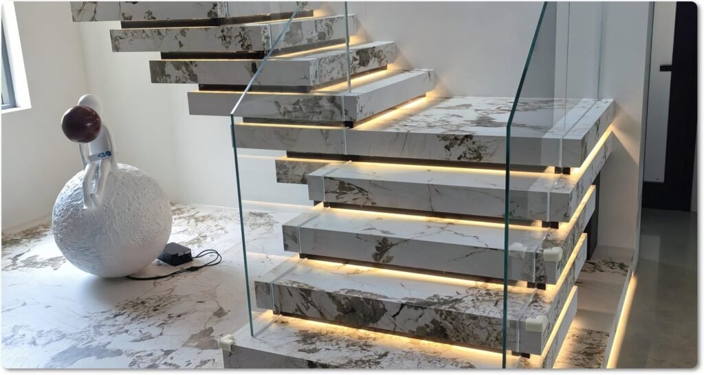 Ultra Compact Slabs vs Marble