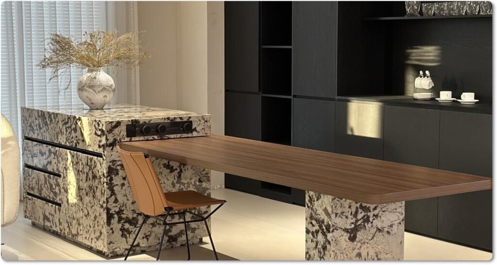 Ultra compact countertops