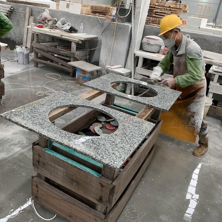 Vanity Top Manufacturing Process​