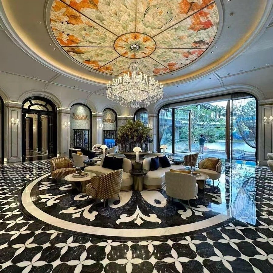 White Marble Hotels & Commercial Projects​
