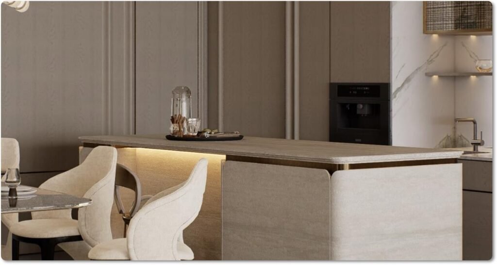 best material for kitchen island countertop