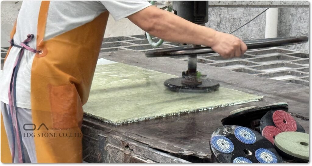 emerald green marble slab supplier