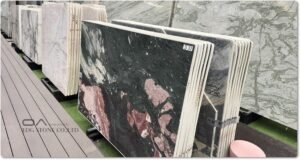green marble