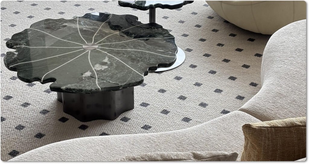 green marble coffee table wholesale