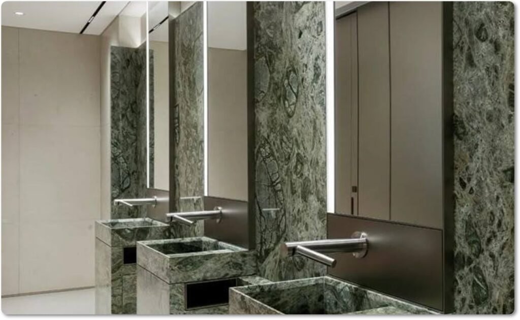 green marble countertops manufacturer