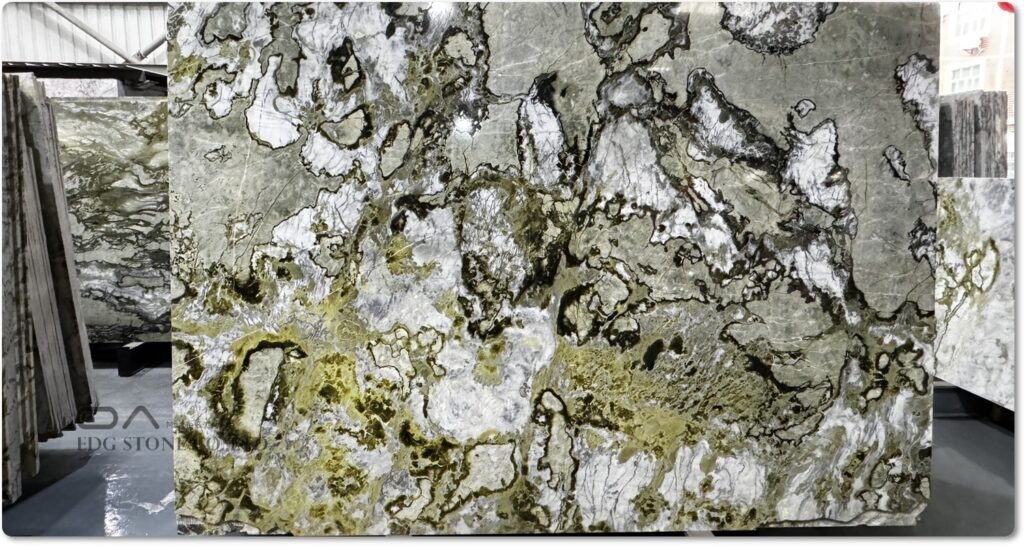 green marble factory