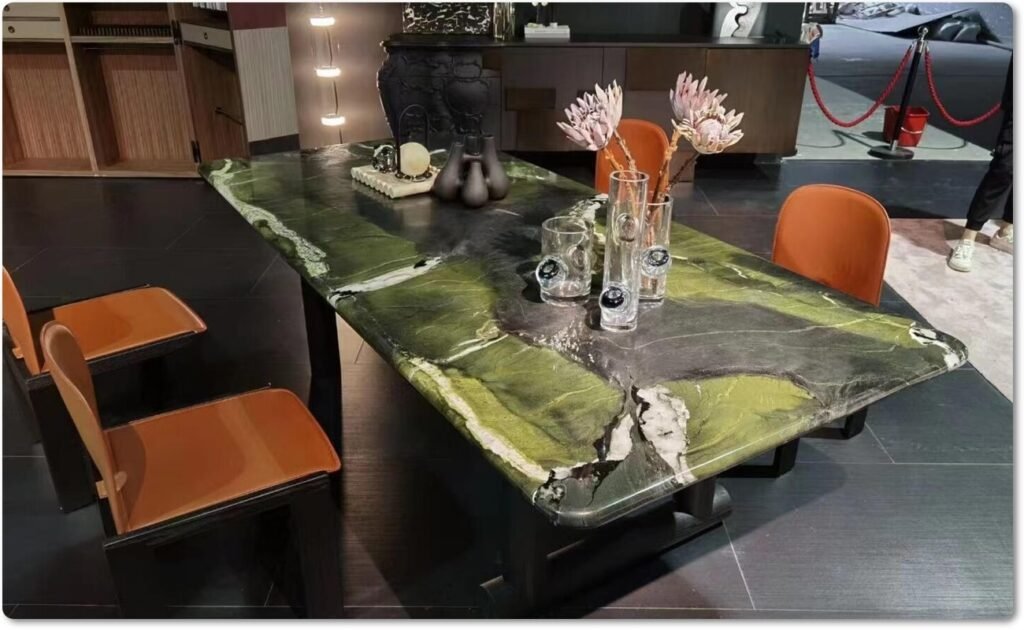 green marble factory