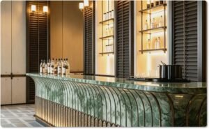 green marble hotel