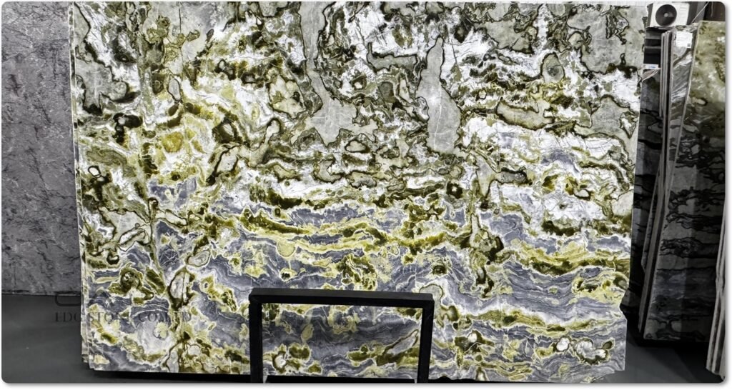 green marble manufacturer and exporter