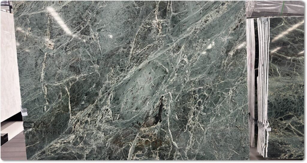 green marble slab factory China