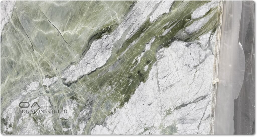 green marble slab supplier