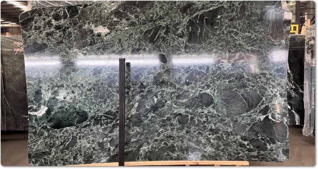 green marble slab supplier manufacturer