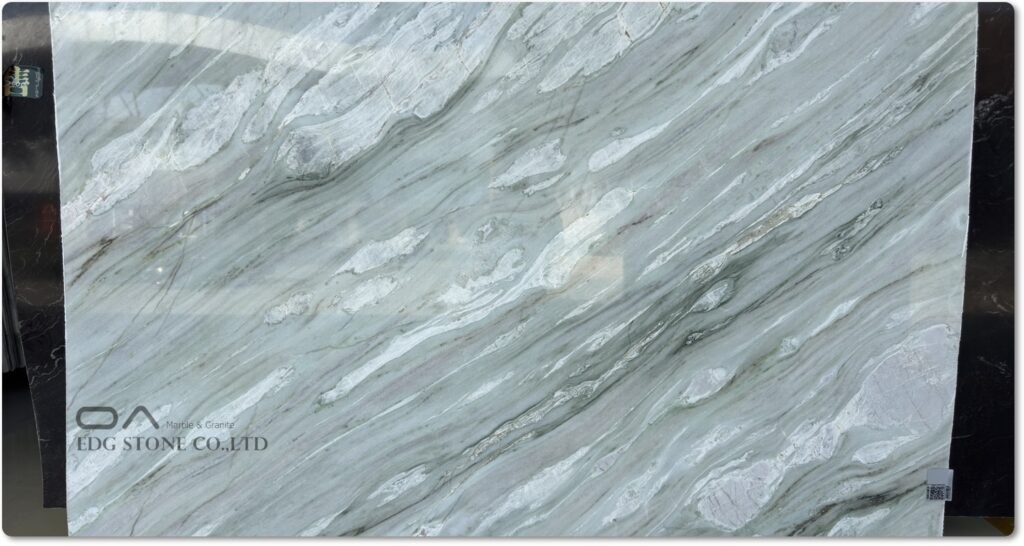 green marble slabs 3 cm