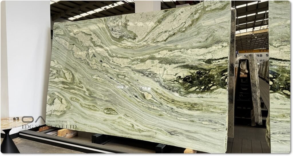 green marble slabs manufacturer