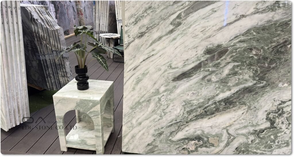 green marble slabs supplier