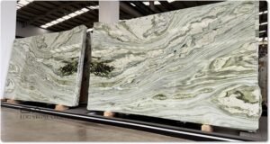 green marble slabs supplier China