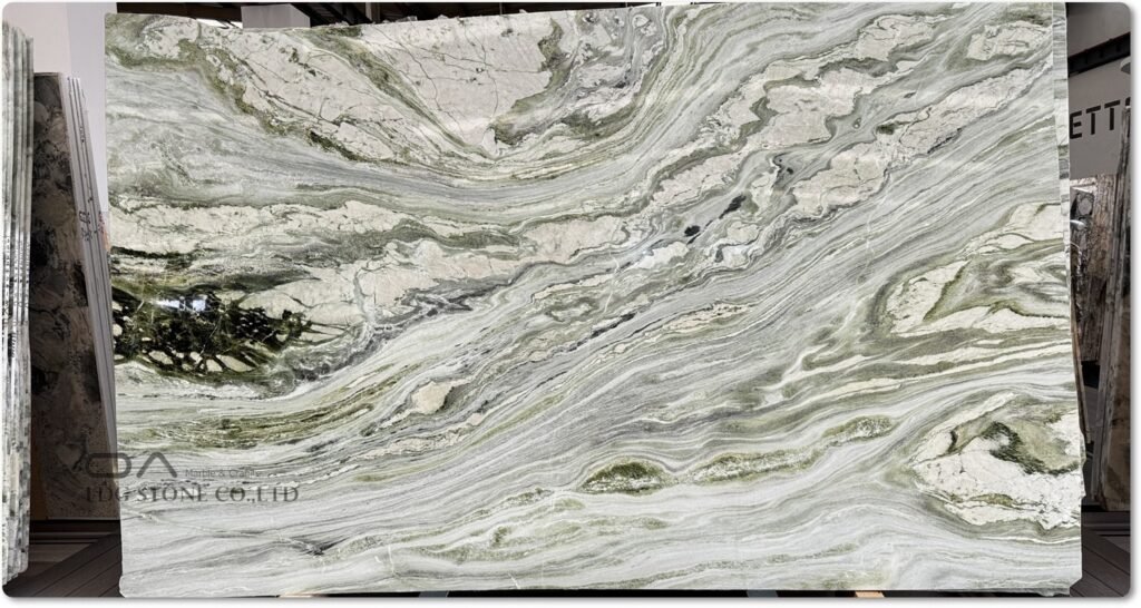 green marble slabs wholesale