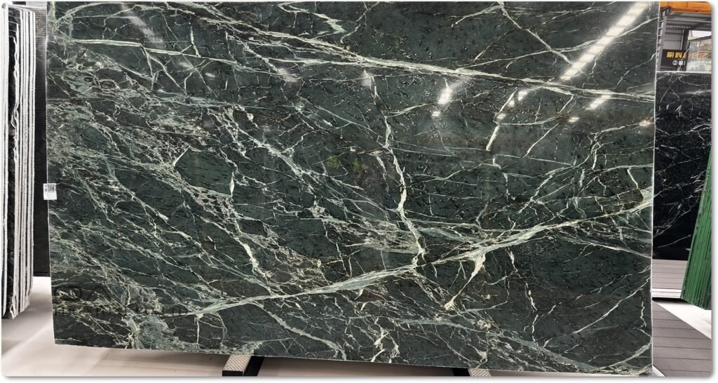 green marble slabs wholesale supplier