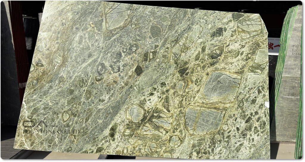 green marble slabs wholesale supplier