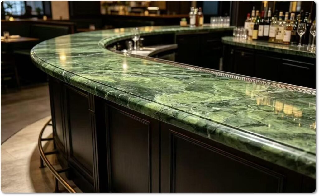green marble slabs wholesale supplier