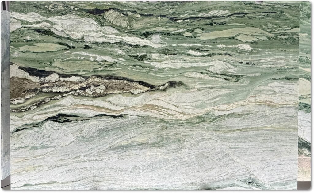 green marble slabs wholesale supplier