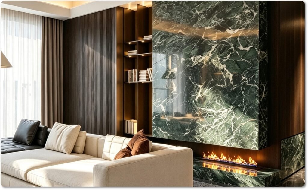 green marble tile manufacturer