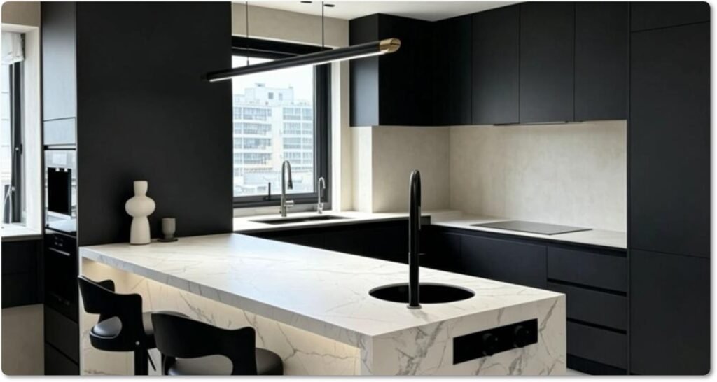 how to choose kitchen island color