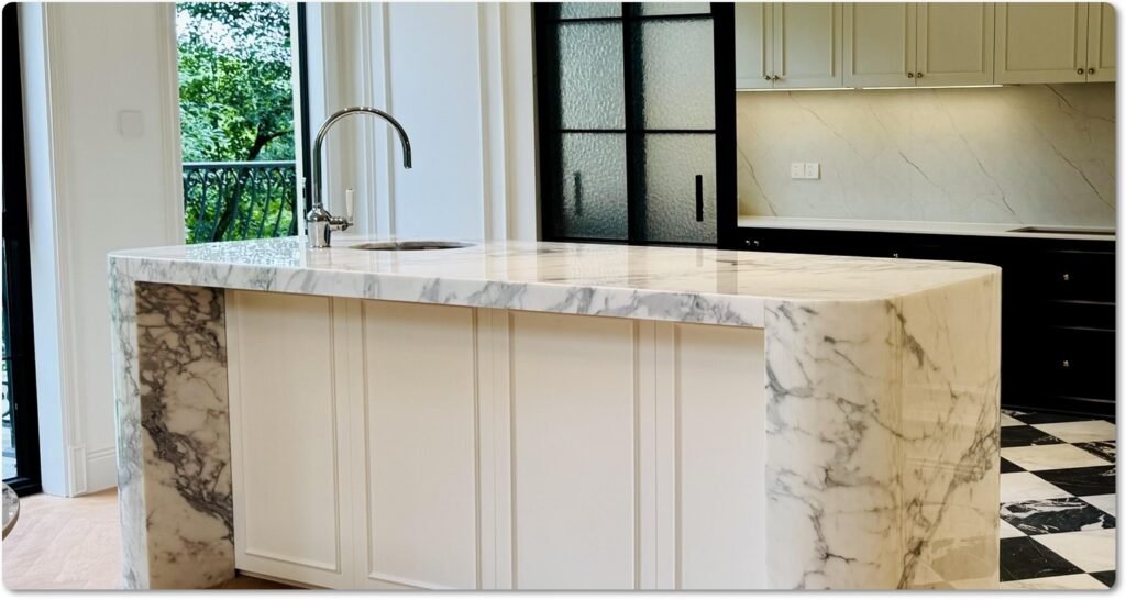 kitchen island slab supplier