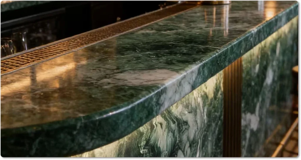 luxury marble countertop design trends 2026