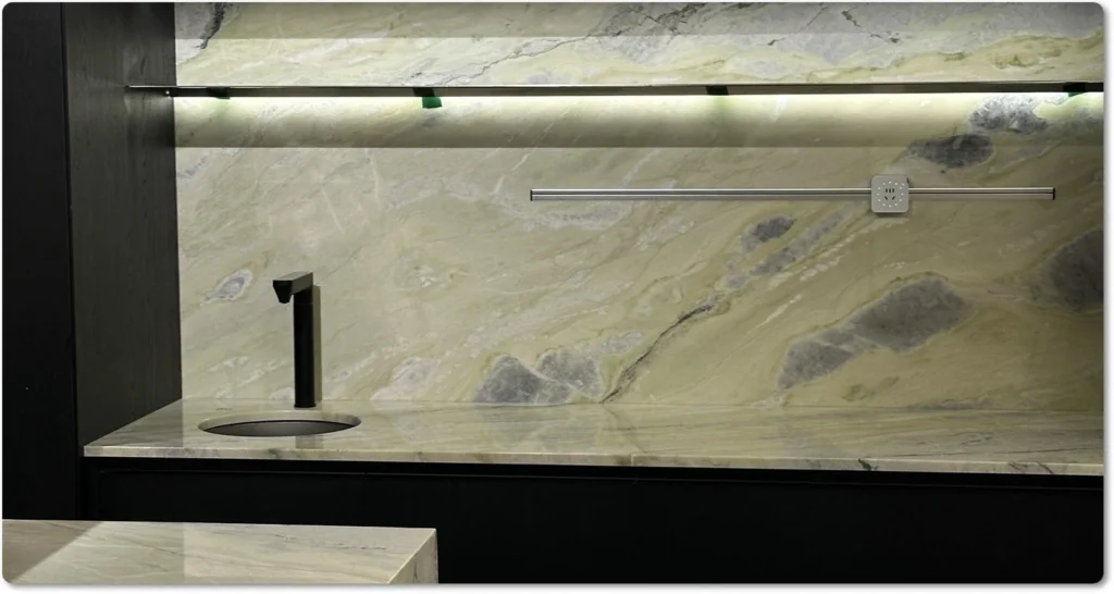 ultra compact countertops vs natural marble