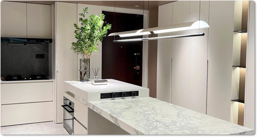 ultra compact porcelain countertop