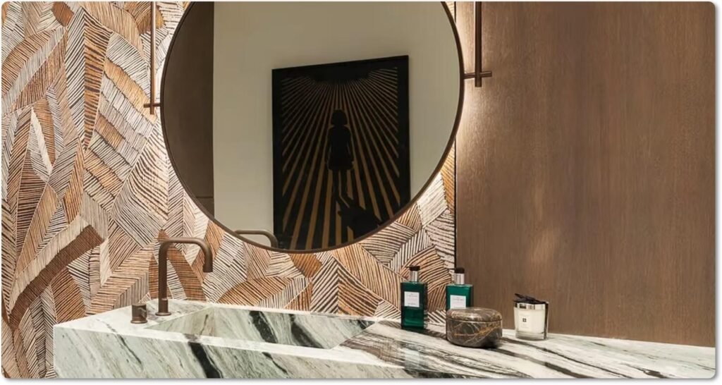 Marble Bathroom Vanity Tops