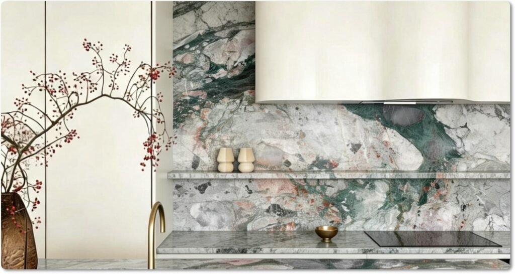 Marble Countertop Fabrication Inspection