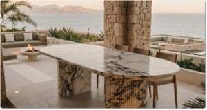 Marble Countertops Outdoor