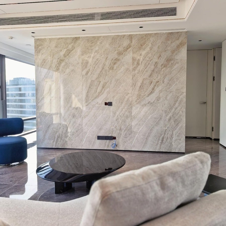Taj Mahal Quartzite vs. Marble​