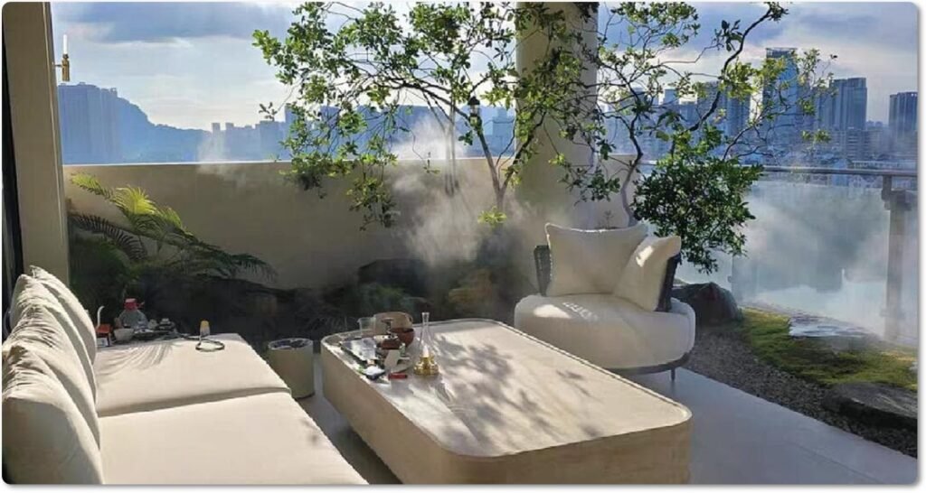 custom outdoor stone furniture